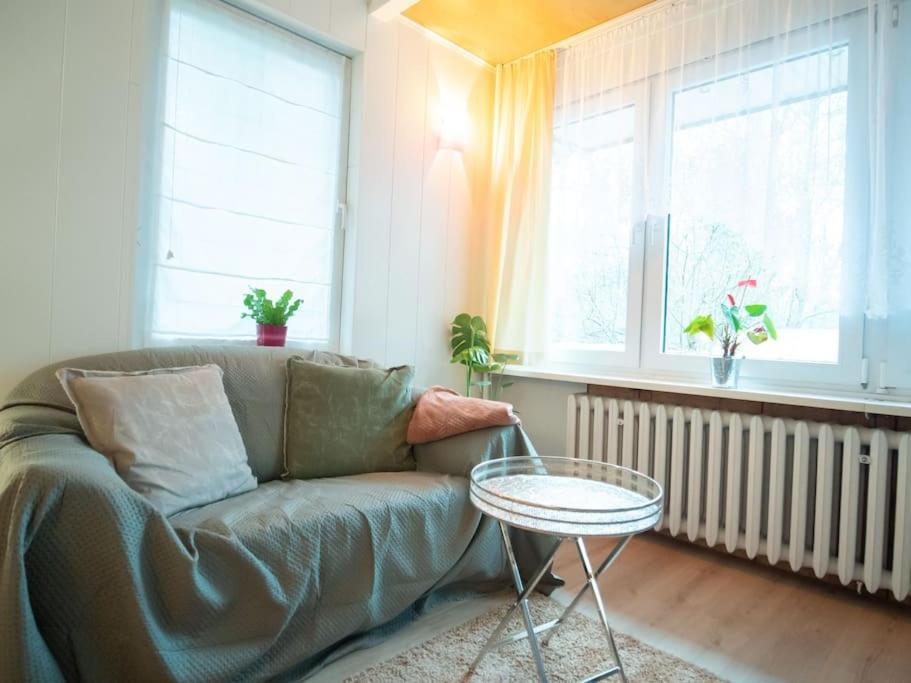Apartment Buckow Bagian luar foto
