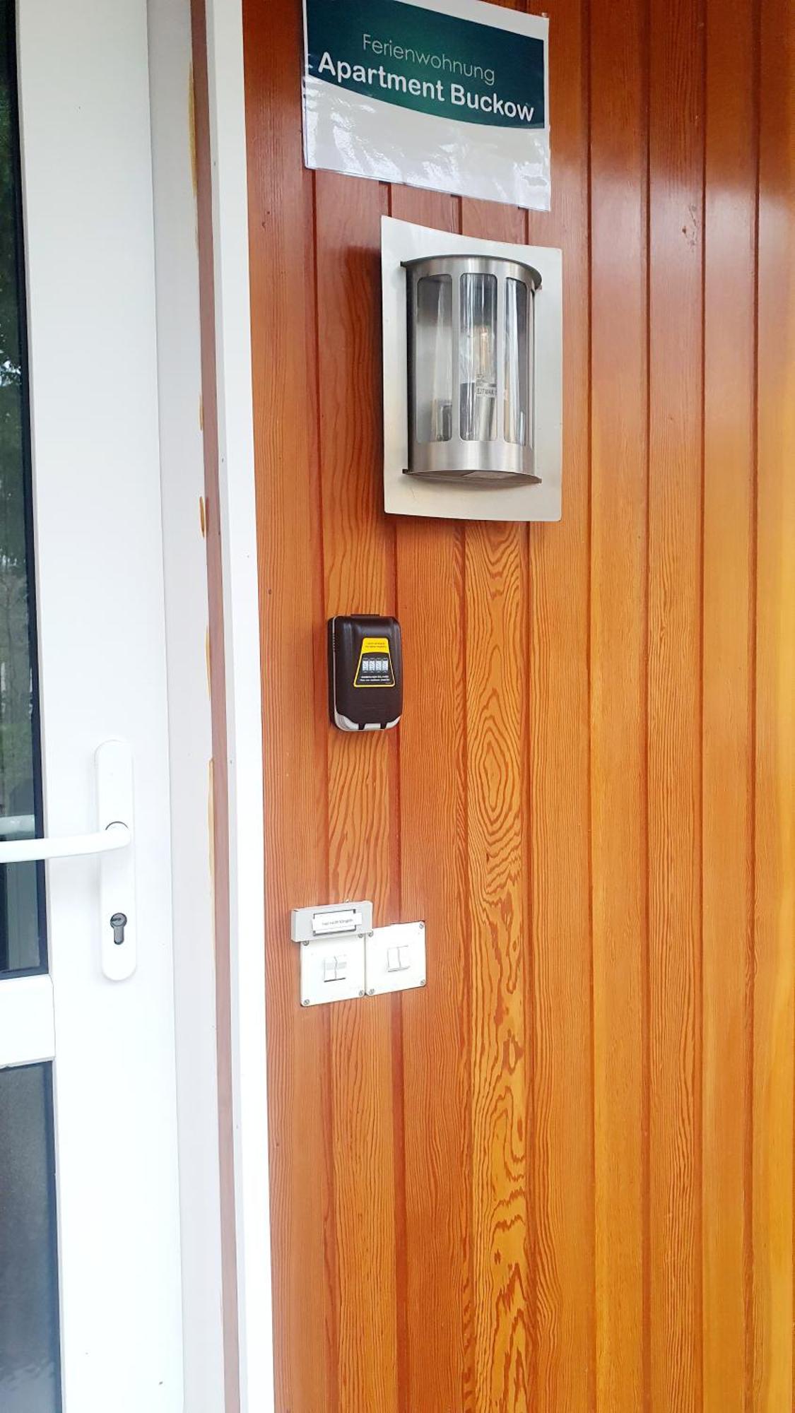 Apartment Buckow Bagian luar foto