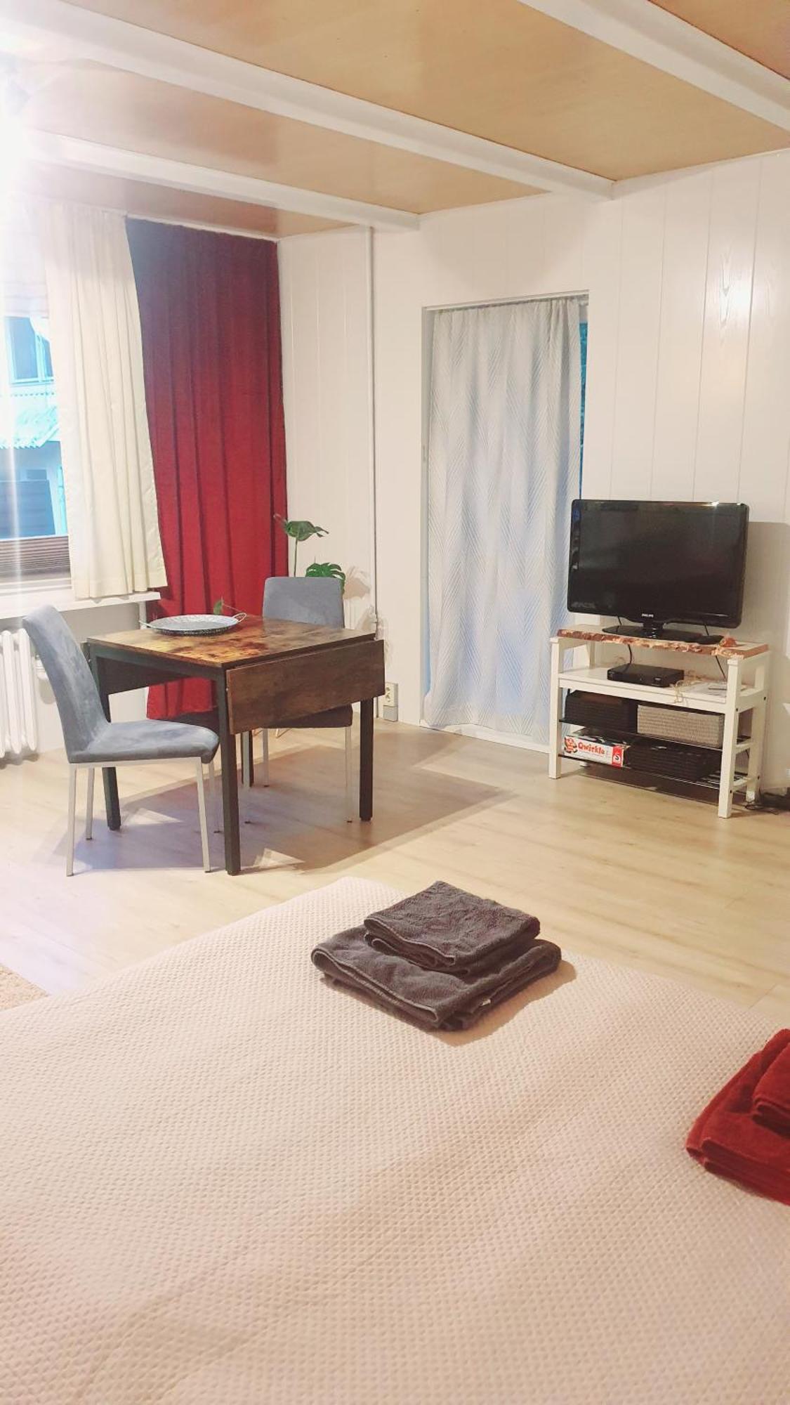Apartment Buckow Bagian luar foto